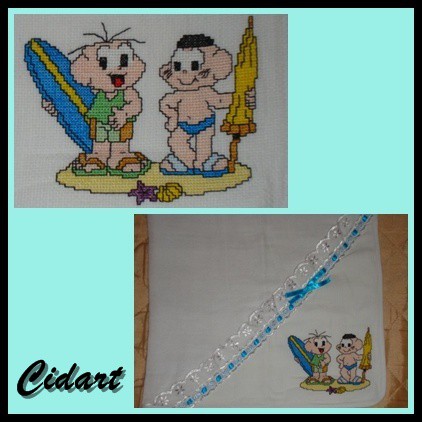 Fralda Grande (Surf)