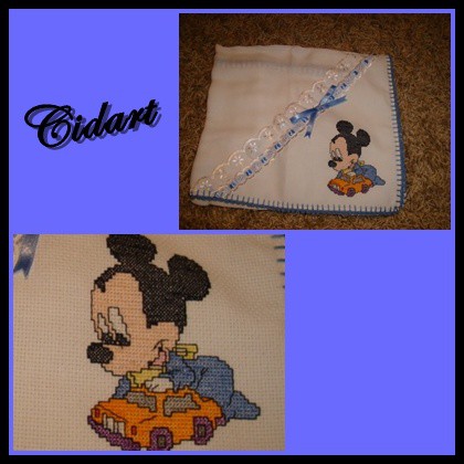 Fralda Grande (Mickey/carro)