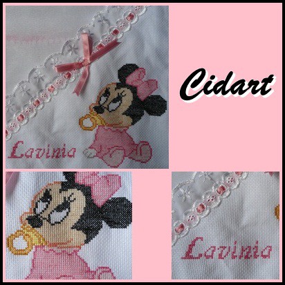 Fralda (Minnie Rosa)