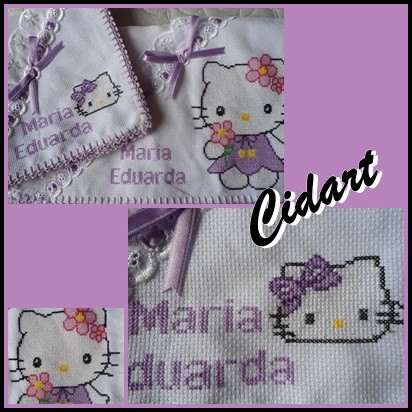 Kit Fralda (Hello Kitty)