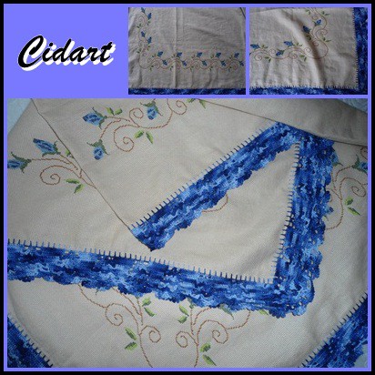 Caminho de Mesa (Azul)