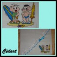 Fralda Grande (Surf)