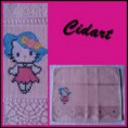 Toalha de Mão (Hello Kitty)