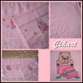 Kit toalha infantil (banho+mão)