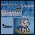 Toalha de Mão (cebolinha)