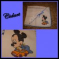 Fralda Grande (Mickey/carro)